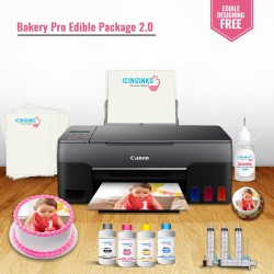 Icinginks Professional v2.0 Edible Ink Printer Bundle Package