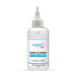 Icinginks 120ml or 4OZ Edible Cleaner Bottle For Canon Cleaning Cartridges