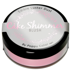 Blush Cake Shimmer By Poppy Paints Edible Luster Dust
