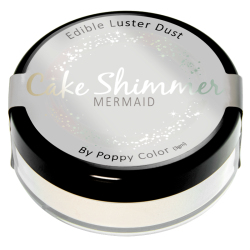 Mermaid Cake Shimmer By Poppy Paints Edible Luster Dust