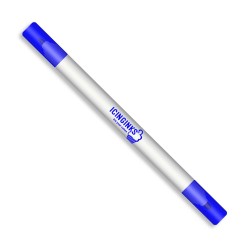 Icinginks™ Edible Pen Ink Marker Blue Color for All Kinds of Cakes, Cookies, and Cupcakes - Double Tip (Fine and Standard)