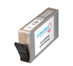 Icinginks™ Grey Edible Cleaning Ink Cartridge for Canon CLI-271XL With Chip