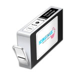  Icinginks™ Black Edible Ink Cartridge for Canon PGI-270XL With Chip