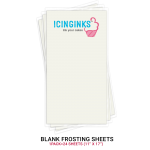 Icinginks™ Prime Cake Edible Frosting Sheets WIDE (11