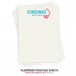Icinginks Flexfrost Edible Fabric Sheets (8.5