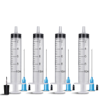 Inkjet Cartridge Refill Injector Syringes Kit (4Pack)