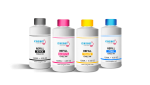 100ml or 3.5OZ Combo Pack Icinginks™ Epson Edible Ink Refills (Black,Cyan,Magenta,Yellow) - 4PACK for Epson Edible Printers