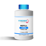 1 Gallon CYAN Color Icinginks™ Edible Ink Refill Bottle for Epson Inkjet Printers