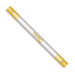 Icinginks™ Edible Pen Ink Marker Yellow Color for All Kinds of Cakes, Cookies, and Cupcakes - Double Tip (Fine and Standard)