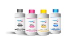 Combo Pack Icinginks™ Edible Ink Refills (Black, Cyan, Magenta, Yellow) - 4PACK for Canon Edible Printers, 100ml or 3.34oz Each Refill 