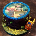 ICINGINKS<sup>®</sup> High Resolution Edible Printer Bundle System including Canon Pixma TS6120/TS6220 Wireless Printer Comes with Set of 5 Ink Cartridges, and Free Image Designing Lifetime