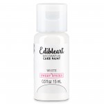 White Edible Art Decorative Cake Paint 15ml - edible art paint, edible paint, edible food coloring, cookie paint, cake paint 