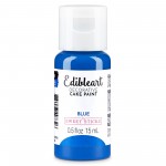 Blue Edible Art Decorative Cake Paint 15ml - edible art paint, edible paint, edible food coloring, cookie paint, cake paint 