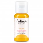 Yellow Edible Art Decorative Cake Paint 15ml - edible art paint, edible paint, edible food coloring, cookie paint, cake paint 