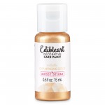 Champagne Gold Edible Art Decorative Cake Paint 15ml - edible art paint, edible paint, edible food coloring, cookie paint, cake paint 