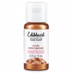 Burnt Bronze Edible Art Decorative Cake Paint 15ml - edible art paint, edible paint, edible food coloring, cookie paint, cake paint 