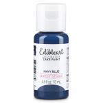 Navy Blue Edible Art Decorative Cake Paint 15ml - edible art paint, edible paint, edible food coloring, cookie paint, cake paint 