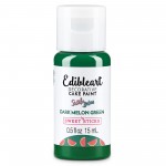 Dark Melon Green Edible Art Decorative Cake Paint 15ml - edible art paint, edible paint, edible food coloring, cookie paint, cake paint 