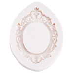 Icinginks Decorative Photo Frame Cake Silicone Mold 3.14” X 3.14