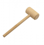 Icinginks Wooden Mallet Hammer 7.7