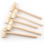 Mallet Hammers For Edible Design, Set of 5 Wooden Mallet Hammers, 5.5