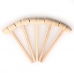 Mallet Hammers For Edible Design, Set of 5 Wooden Mallet Hammers, 5.5