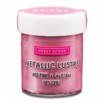Edible Lustre Dust Metallic Hot Pink 4 Grams Cake Dust By Sweet Sticks