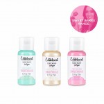 Sweet Bakes Pack 15ml each bottle - Mint Sorbet, Vanilla Bean, Pink Gelato edible paint, edible art paint, edible food coloring, cookie paint, cake paint 