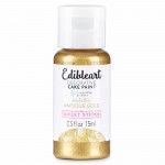 Magnolia Kitchen Pack 15ml each bottle - Moss Green, Antique Gold, Magnolia edible paint, edible art paint, edible food coloring, cookie paint, cake paint 