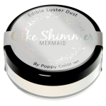 Mermaid Cake Shimmer By Poppy Paints Edible Luster Dust