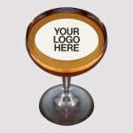 Icinginks Custom Printed Cocktail Toppers 2" inch Circle Minimum Order 15 Circles - Prime Edible Paper