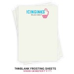 Icinginks™ Superior THIN Edible Frosting Sheets (8.5