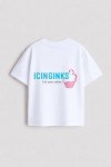 Custom Logo Printed Cotton T-Shirts | Corporate, Bakery & Sports Branding | Icinginks