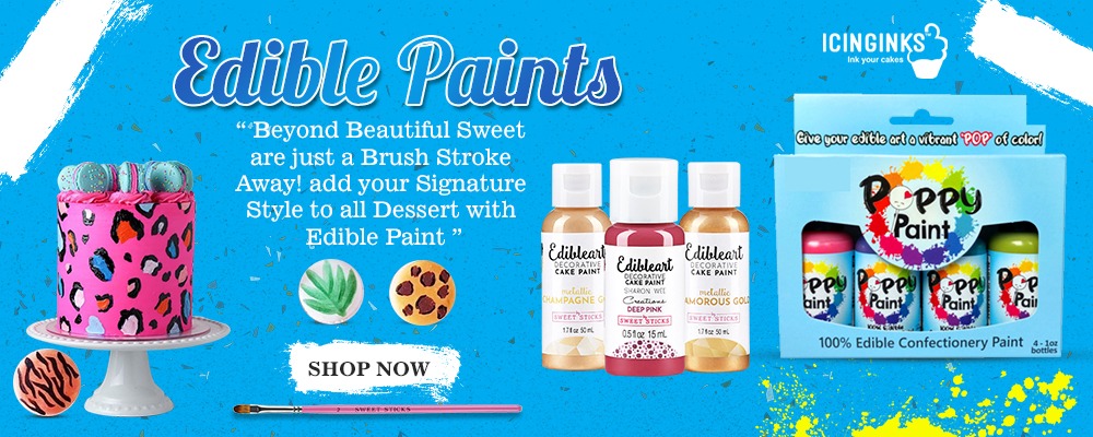 Icinginks Edible Cake Paints