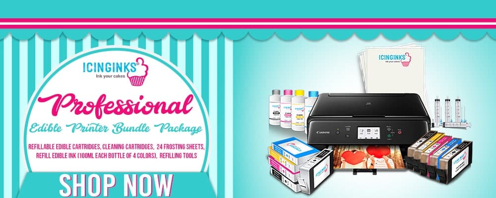 Edible Printer Bundle Package
