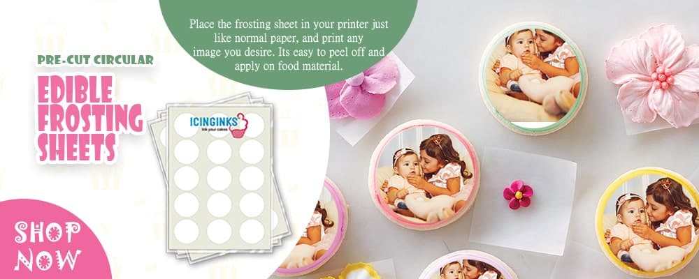 Shop Edible Frosting Sheet