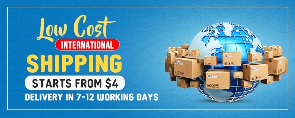 Low Cost International Shipping