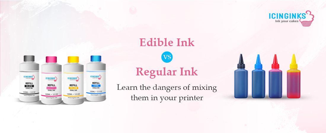Your edible ink printer deserves food-safe care, don’t risk it.
