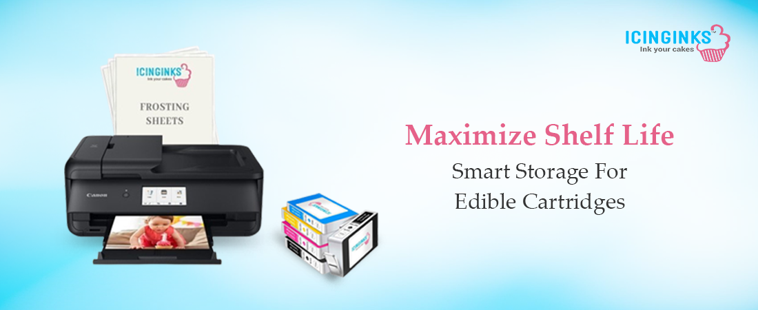 Keep your prints fresh and vibrant by storing edible cartridges the right way. 