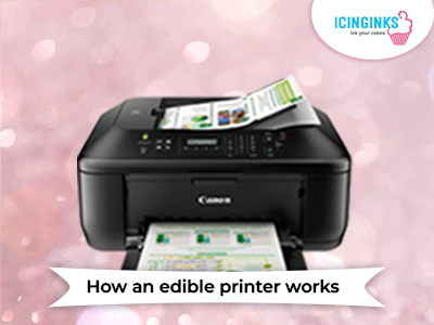 How an edible printer works
