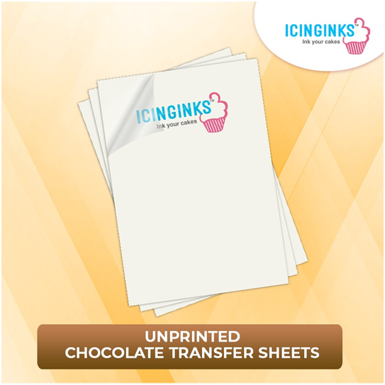 Printed Transfer Sheets For Pastry