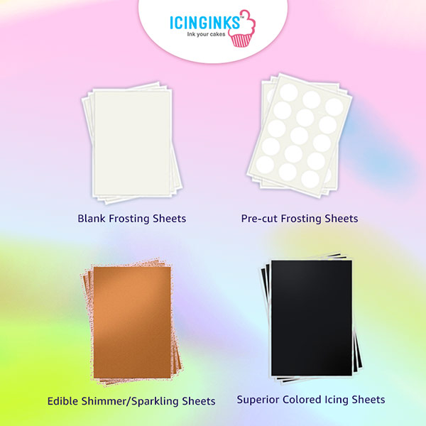 Wafer Paper or Icing Sheets - Which Should I Choose for Edible