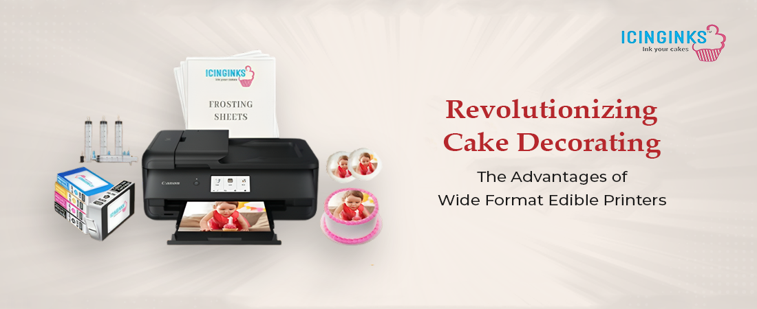 Wide Format Edible Printer