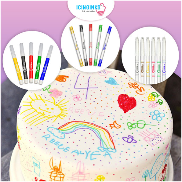 Icinginks Cake Airbrush Kit Online
