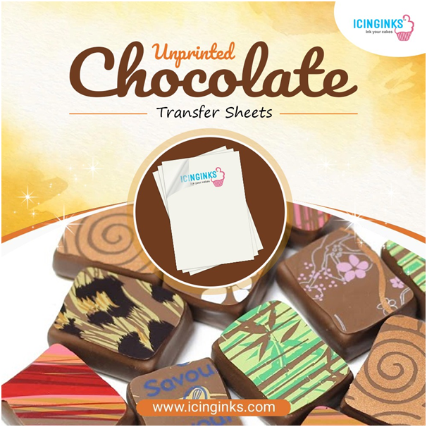 Why Icinginks Chocolate Transfer Sheets are Special?