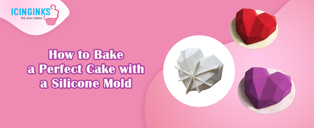 How to Use Silicone Molds to Make Cakes 