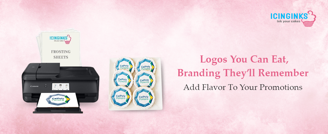 Impress Clients and Guests Through Custom Edible Printing.