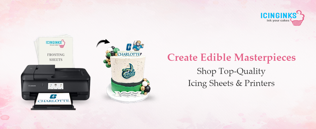 Create vibrant edible images with Icinginks’ premium tools.