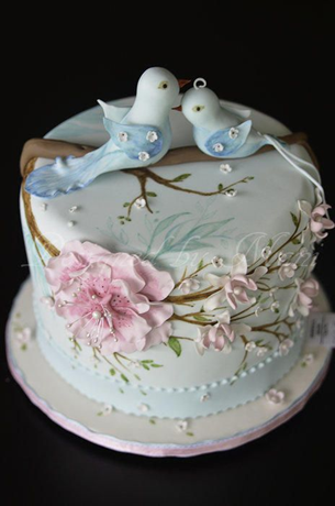 Wedding Cake - Edible Image Printer Online
