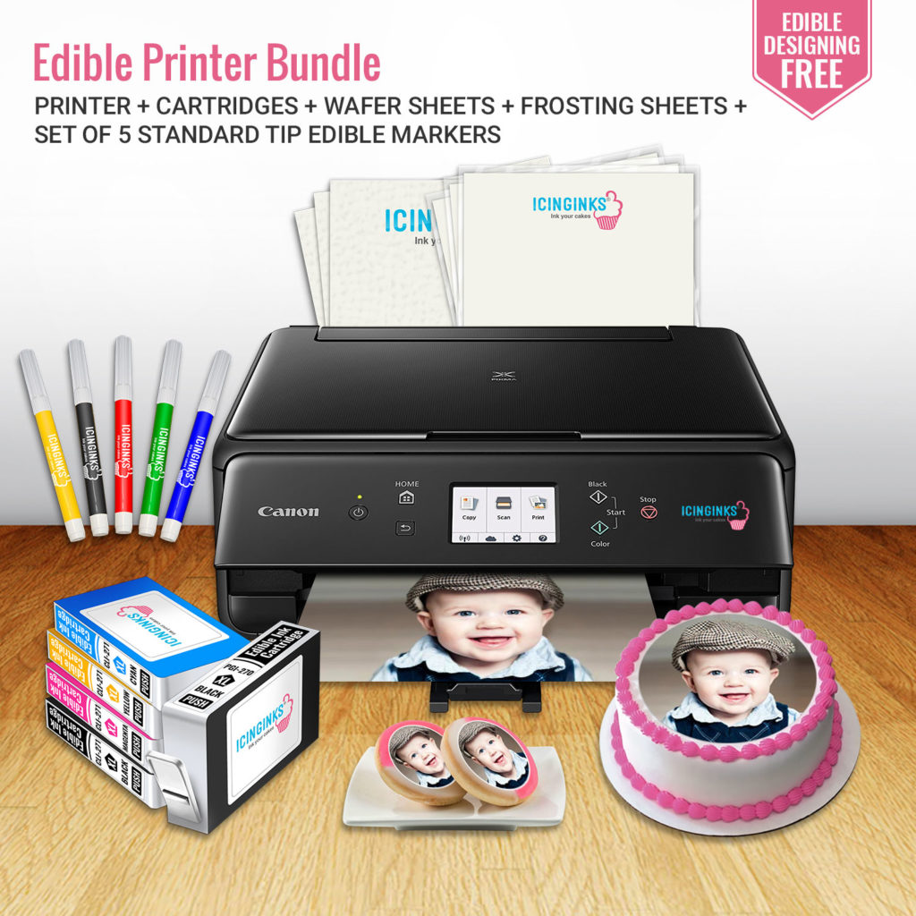edible printer bundle